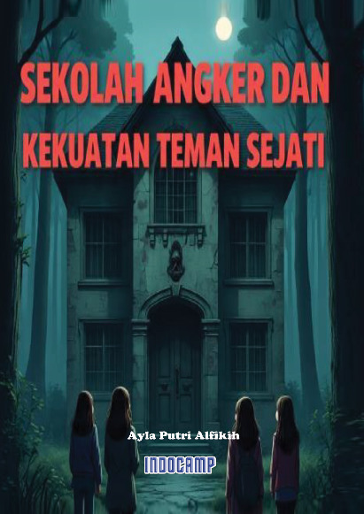 Sampul buku Sekolah Angker dan K...